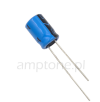 Kondensator Vishay 220uF 50V stojący