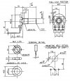 Alpha 10k/C reverse log PCB-V (6.3)