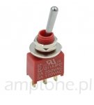 Switch toggle SPDT mini, sealed IP67