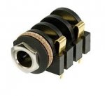 Jack 6,3mm mono, NYS2152G Gold
