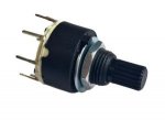 Switch rotary 3 x 2 poles 16mm