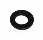 Washer M5 zinc-nickel, black