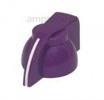 Knob (chicken head) purple