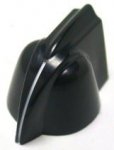 Knob (chicken) black 2300 mini