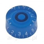 Knob guitar Epiphone style, blue