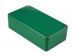 Diecast box alu, 1590BGR Hammond Green