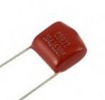 Capacitor MKP 22nF 630V