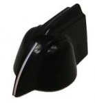 Knob (chicken head) 2300 black