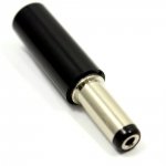 DC plug 2,5mm x 5,5mm HS14