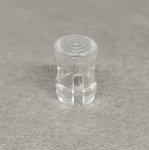 Fresnel lens 3mm flat clear mat