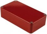 Diecast box alu, Red 1590BRD Hammond