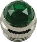 Indicator Lamp Jewel, green Fender