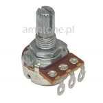 Potencjometr 50k/A logarytmiczny panel standard