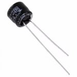 Kondensator Rubycon  10uF 50V