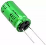 Nichicon ES Muse 10uF 25V bipolarny