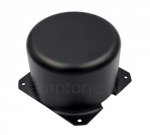 Osłona transformatora toroidalnego 90x60, czarna metalowa