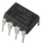Wzmacniacz operacyjny JRC4558D