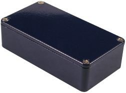 Diecast box alu, Cobalt 1590BCB Hammond