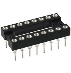 Socket precision DIL20