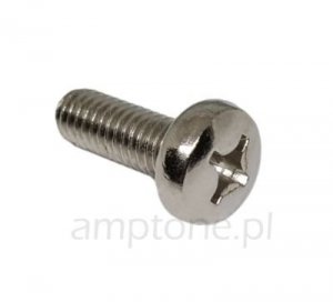 Screw head M6x16 nickel