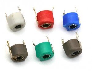 Trimmer ceramic capacitor 10pF - 60pF