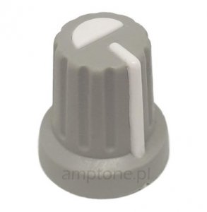 Knob soft GR white