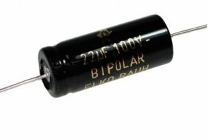 Capacitor 3,3uF 100V CFT bipolar