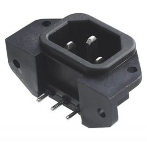 Power Jack IEC PCB do druku