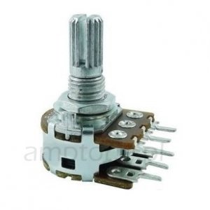Alpha 2x10k/MN Blend Balance Center Click