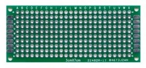 Board 30x70 double-sided