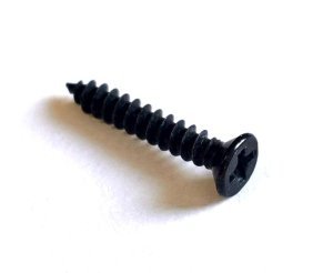 Screw 2,8 x 13mm black
