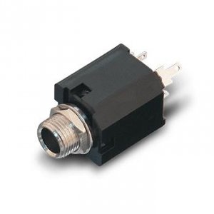 Jack 6,3mm stereo MJ300 BOX