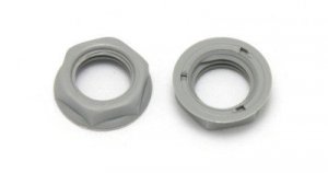 Nut - hex grey