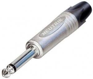 Plug Jack 6,3mm mono NP2X Neutrik