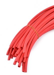 Heat Shrink Tube 2.5/1.25 red