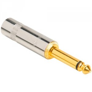 Plug Jack 6,3mm mono NYS224G Neutrik