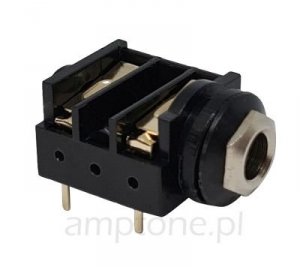 Jack 6,3mm mono, ST Professional PCB