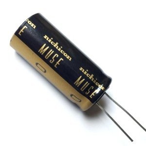 Nichicon KZ Muse 330uF 25V