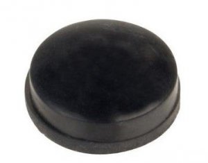 Rubber foot adhesive 12,7 x 3,2
