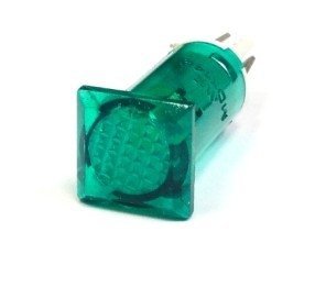 Indicator Lamp, green, x14B
