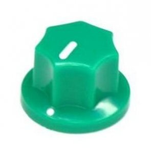 Knob classic green