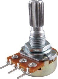 Potentiometer Marshall 16mm 220k/B linear