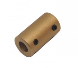 Connection sleeve potentiometer shaft 6mm