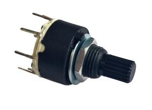 Switch rotary 8 x 1 poles 16mm