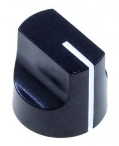 Knob 1611 black