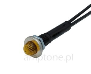 Indicator Light - PLEXI syle, amber