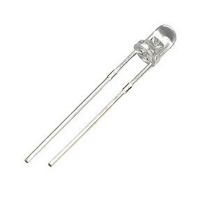 LED 3mm 12V red