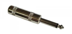 Plug Jack straight 6,3mm Mono