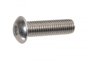 Screw M4x12 imbus, stainless steel