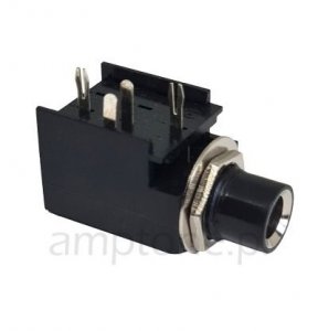 Jack 6,3mm Mono Fender style, type2